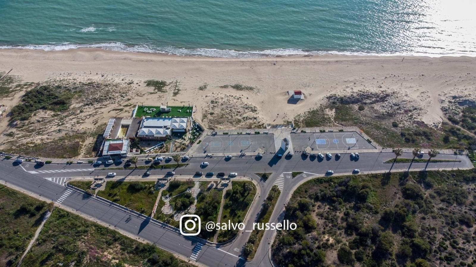 Hotel Il Suono Della Conchiglia Gela Exterior foto